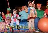 There were plenty of children participating in Saturday night's annual Lemoore Chamber of Commerce Christmas Parade.